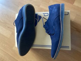 Zapatos vestir piel azul hombre talla 42 Rodia