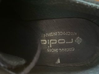 Zapatos vestir piel azul hombre talla 42 Rodia