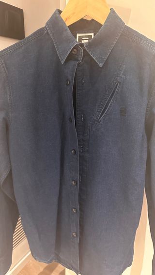 Camisa G-Star RAW azul