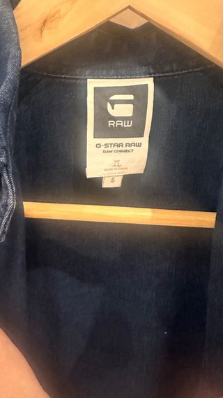 Camisa G-Star RAW azul