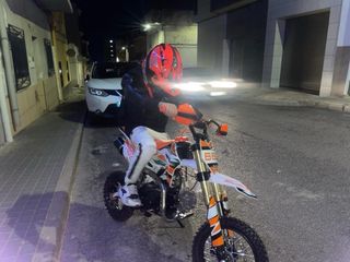 Moto Cross 80cc 9-14 años