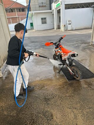 Moto Cross 80cc 9-14 años