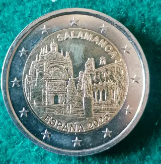 Moneda 2€ España 2025 Salamanca SC