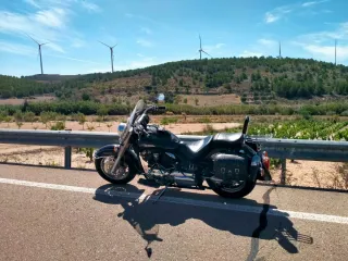 Yamaha Drag Star 1100 Custom