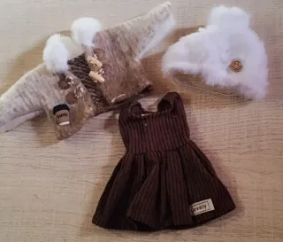 Conjunto Blythe: Abrigos y Vestido