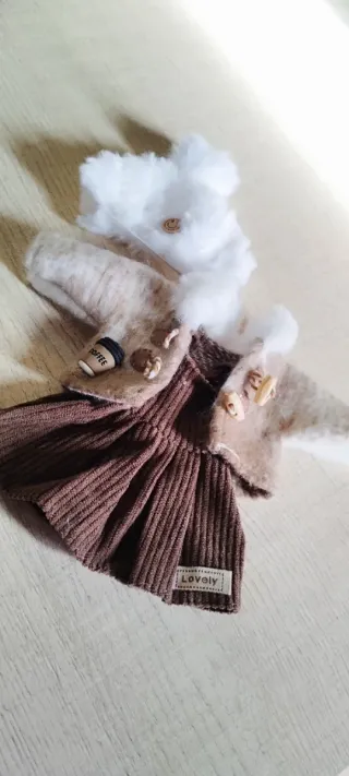 Conjunto Blythe: Abrigos y Vestido