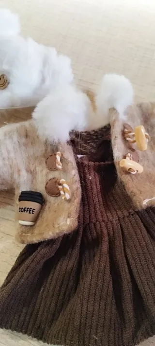 Conjunto Blythe: Abrigos y Vestido