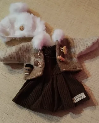 Conjunto Blythe: Abrigos y Vestido