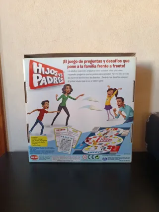 Juego de mesa Hijos vs Padres Bizak
