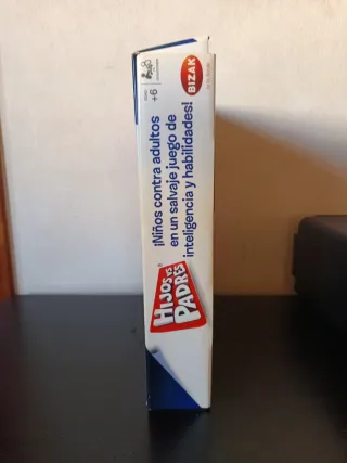 Juego de mesa Hijos vs Padres Bizak