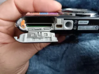 Cámara Pentax Optio P70 12MP 4x Zoom