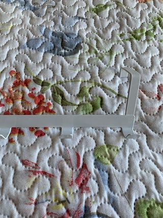 Colgador blanco para puerta 5 divisiones