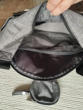 Bolso cambiador Stokke gris