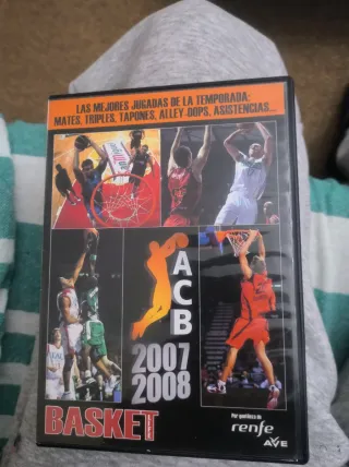 DVD ACB Baloncesto Temporada 2007-2008