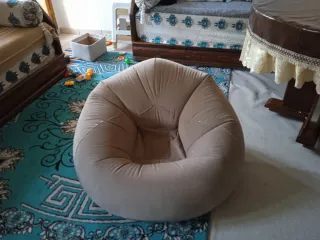 Divano tessuto beige