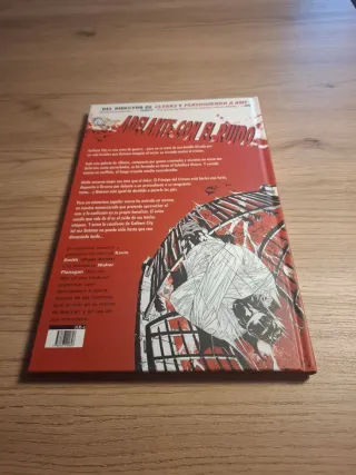 BATMAN CACOFONIA (DC Cómics)