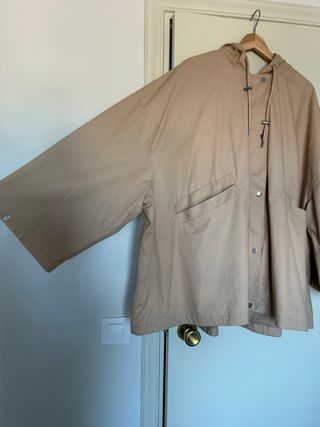Gabardina Oversize