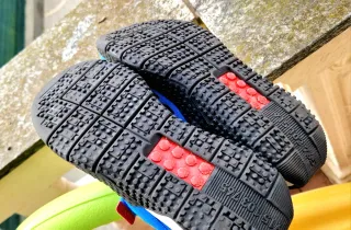 Adidas x Lego Scarpe Bambino Misura 34