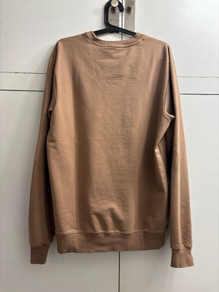 Sudadera Kenzo Tiger Bordado Marrón Hombre