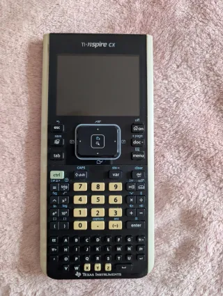 Calculadora Gráfica Texas TI-nspire CX