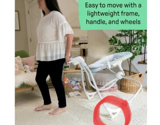 Mecedora columpio para bebé Ingenuity