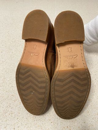 Botines Clarks Marrones Talla 39