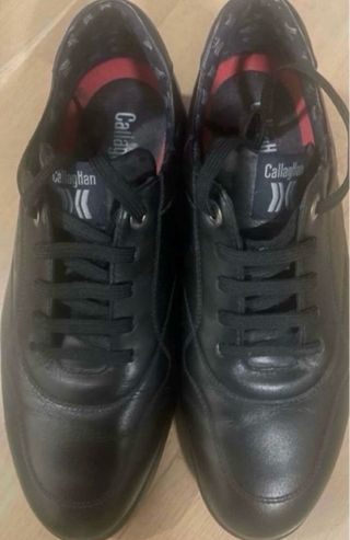 Zapatos Callaghan Hombre Negro Talla 43