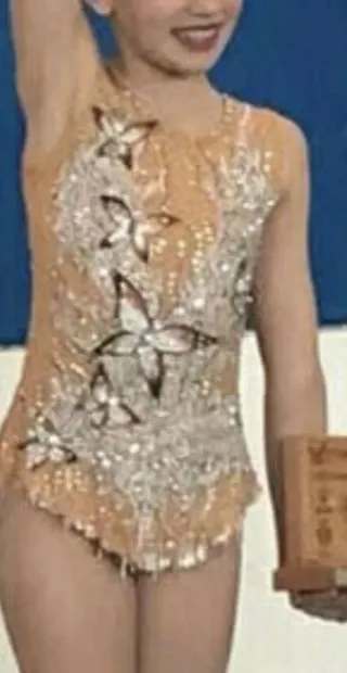 Maillot Gimnasia Rítmica Mariposas