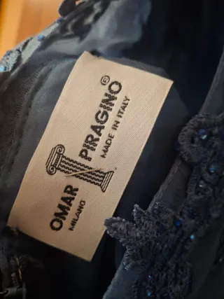 Abito da cerimonia carta da zucchero sartoriale