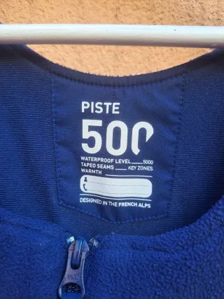 Peto Nieve Decathlon 3-5 Años