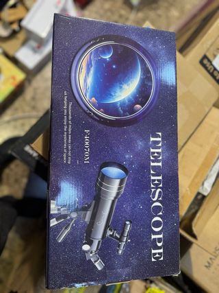 Telescopio Astronómico Gihikol 70 mm