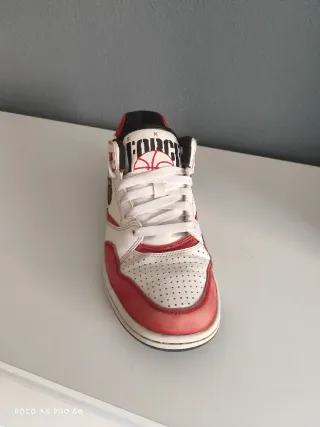 Nike Sky Force 88 Low Blancas y Rojas