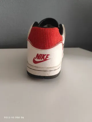 Nike Sky Force 88 Low Blancas y Rojas