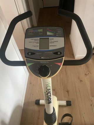 Bicicleta Estática BH Proaction Infiniti