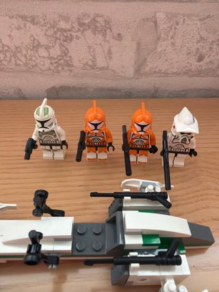 Lego Star Wars 7913 Clone Trooper Battle Pack