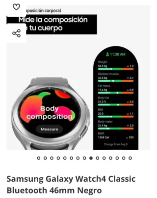 Samsung Galaxy Watch4 Classic Negro seminuevo