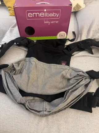 Mochila portabebés Emeibaby