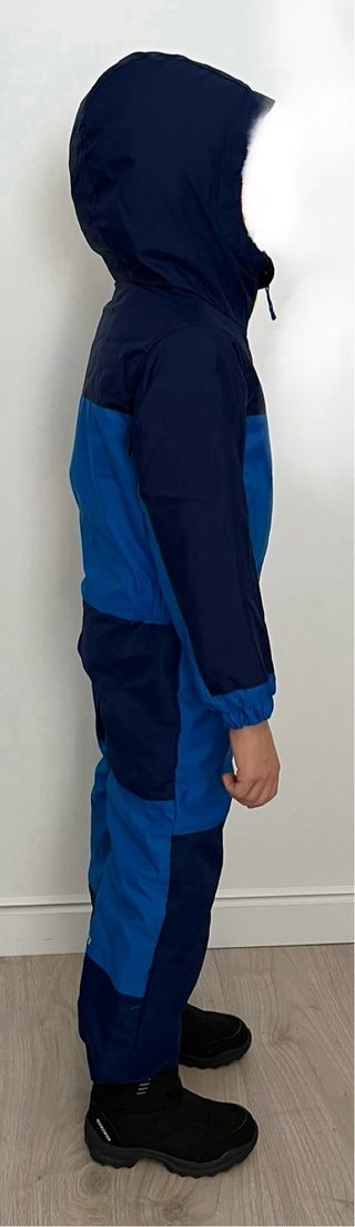 Mono de nieve Wezde azul (5 años/105-114 cm)