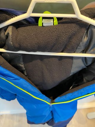 Mono de nieve Wezde azul (5 años/105-114 cm)