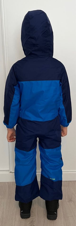 Mono de nieve Wezde azul (5 años/105-114 cm)