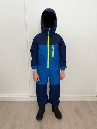 Mono de nieve Wezde azul (5 años/105-114 cm)