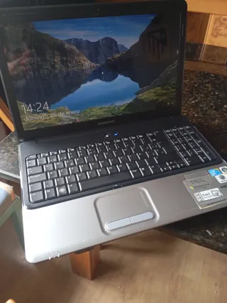 Ordenador Portátil Compaq Negro/Plateado