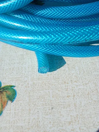 Manguera reforzada azul 22 metros