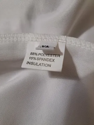 Chaqueta blanca con encaje