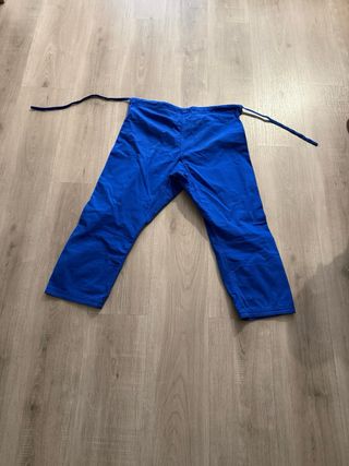 Judogi Daedo Azul, 165 slimfit, homologación IJF.