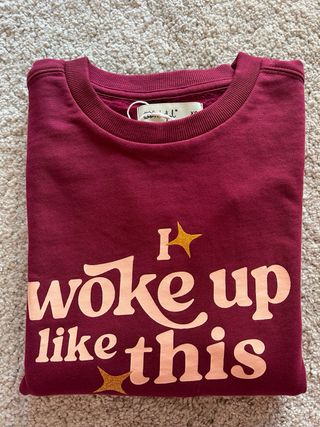 Sudadera Mr. Wonderful Talla XS