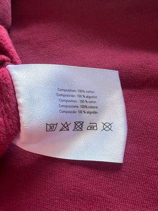 Sudadera Mr. Wonderful Talla XS