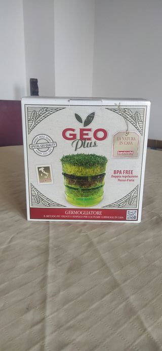 Germogliatore Geo Plus 3 livelli