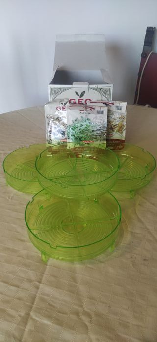 Germogliatore Geo Plus 3 livelli