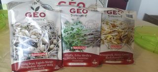 Germogliatore Geo Plus 3 livelli